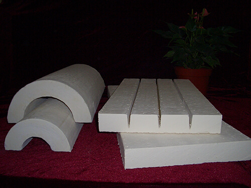 Calcium silicate insulation