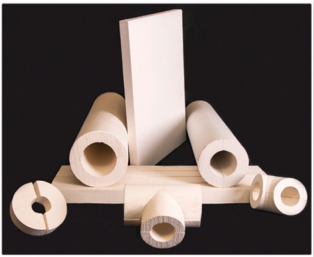 calcium silicate pipe cover